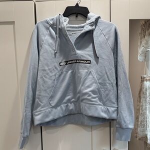 Under Armour Pale Blue Pullover Hoodie